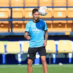 Pino, el niño de las finales de Unai