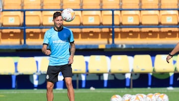 17/09/21 ENTRENAMIENTO DEL VILLARREAL
YEREMI PINO