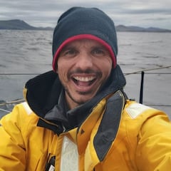 Dídac Costa supera el Cabo de Hornos en la Vendée Globe