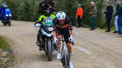 Wellens triunfa en Úbeda tras una eterna cabalgada en solitario