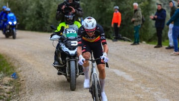 Wellens triunfa en Úbeda tras una eterna cabalgada en solitario