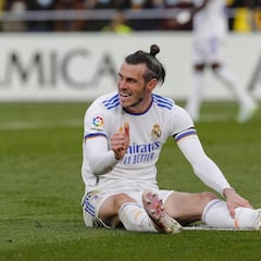 Ancelotti 'cubre' a Bale: "No está distante, no se podía mover"