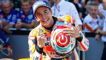 Tantas victorias como Doohan tiene ya Márquez