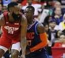 Harden (41) arrasa a los Thunder de Westbrook (21)