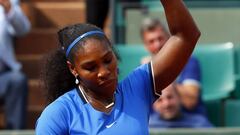 Serena Williams reminds the world where she stands in the WTA rankings