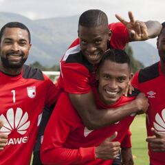 Santa Fe se ilusiona en 2017: imágenes de su pretemporada