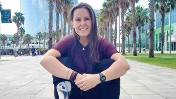 Astrid Fina: abanderada y podio paralímpico en snow cross