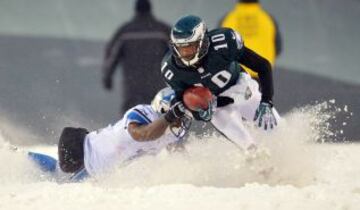 Detroit Lions-Philadelphia Eagles.