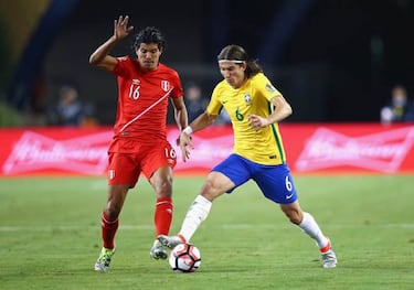 Filipe, Godín y Giménez, adiós a la Copa América en grupos