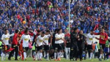 Un aforo de 30 mil personas fue lo que la ANFP permitió para el 'superclásico' entre la U y Colo Colo