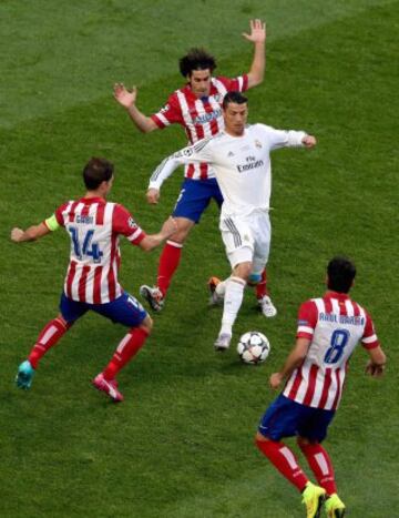 Cristiano Ronaldo. / ANDRE KOSTERS (EFE)
