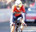Nibali reprende a Yates: "Debe tener respeto por sus rivales"