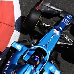 Alonso ve potencial en Alpine