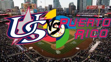 Estados Unidos vs Puerto Rico, encuentro de la segunda ronda del Clásico Mundial de Béisbol 2017 en vivo y en directo en AS.com