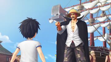 Captura de pantalla - One Piece: Pirate Warriors 3 (PS3)