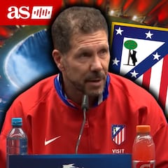 Diego Pablo Simeone avisa sobre el nivel del Brujas, próximo rival en Champions