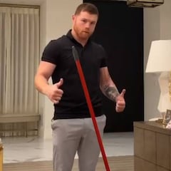 Canelo, DJ Khaled y más famosos que se suma al broom challenge