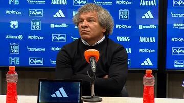 Alberto Gamero, DT de Millonarios, analizó la derrota contra Nacional.