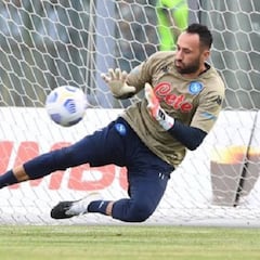 Gattuso y el plan del Napoli de David Ospina para la 20/21
