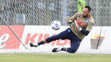 Gattuso y el plan del Napoli de David Ospina para la 20/21