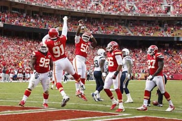 ASÍ LOS VEMOS: Kansas City Chiefs (AFC Oeste)