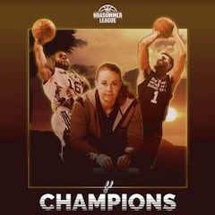 Los Spurs de Becky Hammon ganan la Summer League