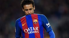 El Barcelona, 70,37% de victorias sin Neymar en la Liga