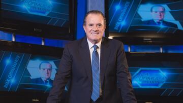 Debido a que su época como jugador la vivió en el Atlante, ahora el comentarista de la cadena Fox Sports es seguidor de los Potros