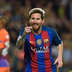 El fútbol es de Messi