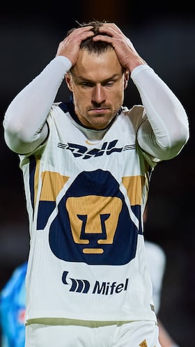 Abandono de trabajo por parte de Ramsey a Pumas
