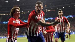 1x1 del Atleti: Costa zarandea a la Juve y Godín la decapita