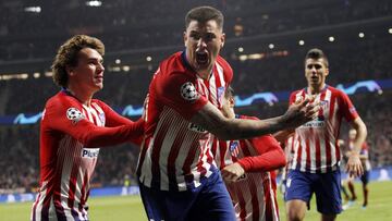 Atlético 2 - Juventus 0: resumen, resultado y goles. Champions L.