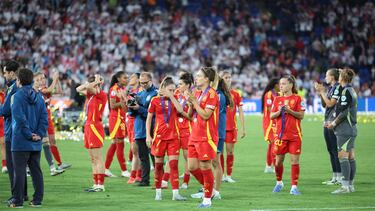 27/07/25 EUROCOPA DE FUTBOL FEMENINO 2025
FINAL
INGLATERRA vs ESPAÑA
TRISTEZAS FINALES ESPAÑA