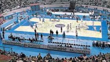 <b>DE VISTALEGRE A VALDEBEBAS. </b>La idea de Ramón Calderón pasa por construir el gran pabellón madridista en Valdebebas.