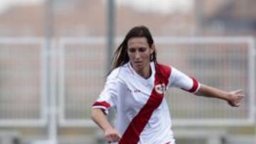 Saray García, autora del 1-0.