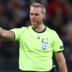 El danés Kehlet dirigirá el España-Kosovo