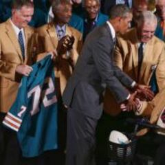 Los Dolphins del 72 abren el champán al perder los Panthers