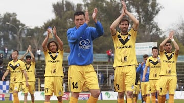 Futbol, Melipilla vs Santiago Morning