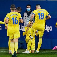 El Cádiz demuestra que es el mejor visitante en Ipurua