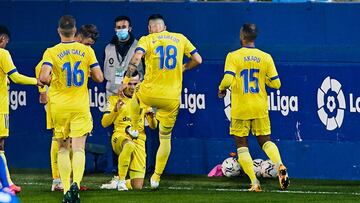 El Cádiz demuestra que es el mejor visitante en Ipurua