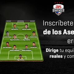 Únete a la La Liga de los Ases en Chile en Biwenger