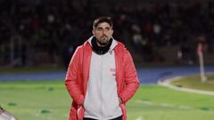 Veljko Paunovic durante un partido con las Chivas.