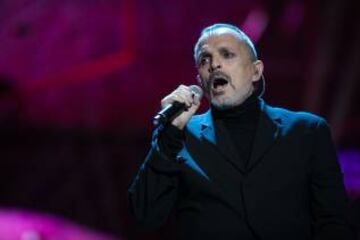 Miguel Bosé obtuvo el Premio Ondas a la trayectoria por sus cuarenta años en la música.