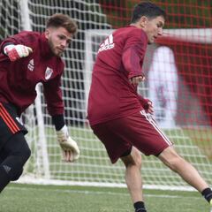 Gallardo ajusta detalles pensando en el clásico