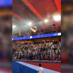 La imagen es incomprensible: el PSG abre su estadio para que los aficionados vean la final