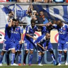 La U brilla en San Carlos al ritmo de Canales y complica a Católica