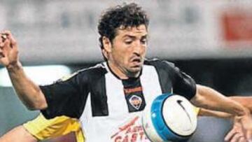 <b>GOLEADOR. </b>Nakor Bueno será la referencia en la punta de ataque del Castellón.