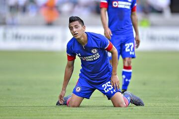 Desde el semestre pasado maravilló a propios y extraños con su nivel en Necaxa, mismo que llevó hasta el torneo Esperanzas de Toulon con la Selección Mexicana. En la jornada 3, ante Tigres, dio su primera campanada con la camiseta del Cruz Azul gracias a un gol que hizo vibrar a todo el Estadio Azteca. Pedro Caixinha tiene en él a un elemento de calidad y dinamismo.