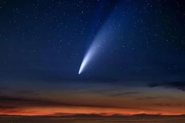 31/ Atlas es el gigante cometa que viaja a gran velocidad y pasará cerca del Sistema Solar 