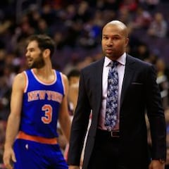 Oficial: Derek Fisher no seguirá en el banquillo de los Knicks